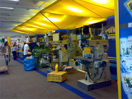 Feria Internacional Industrial en Bogotá